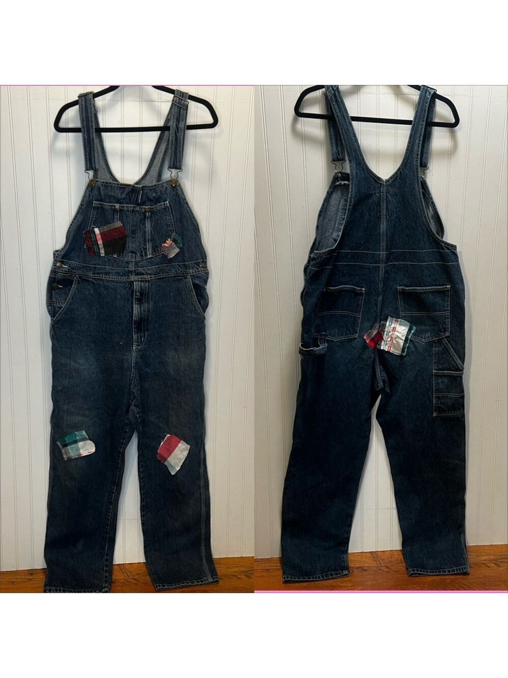Guide Gear Lumberjack Patched Overalls Size Large
